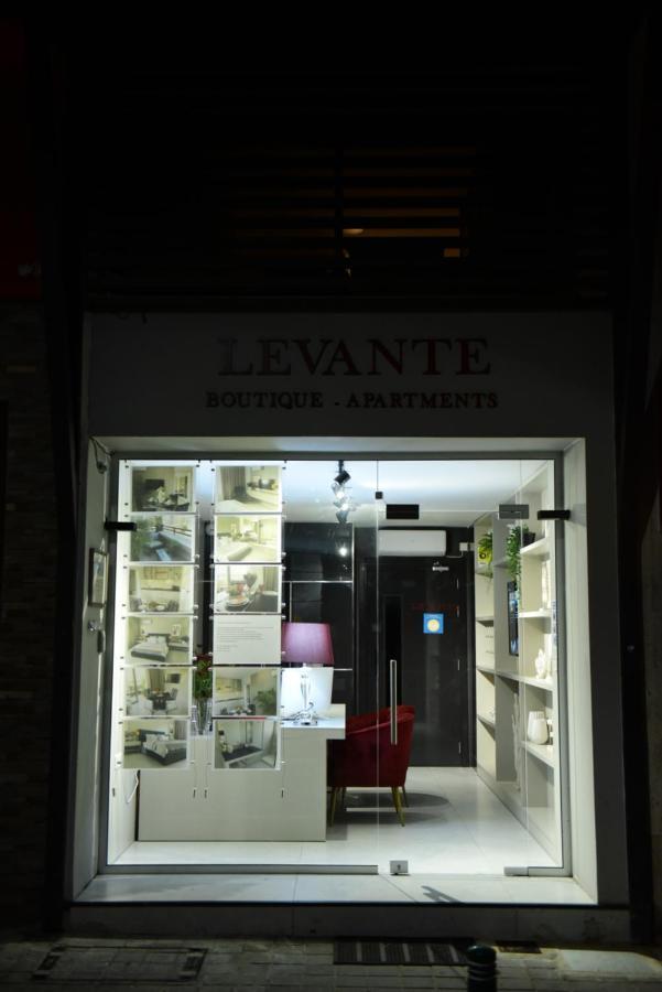 Levante Holiday Apartments Larnaca Ngoại thất bức ảnh