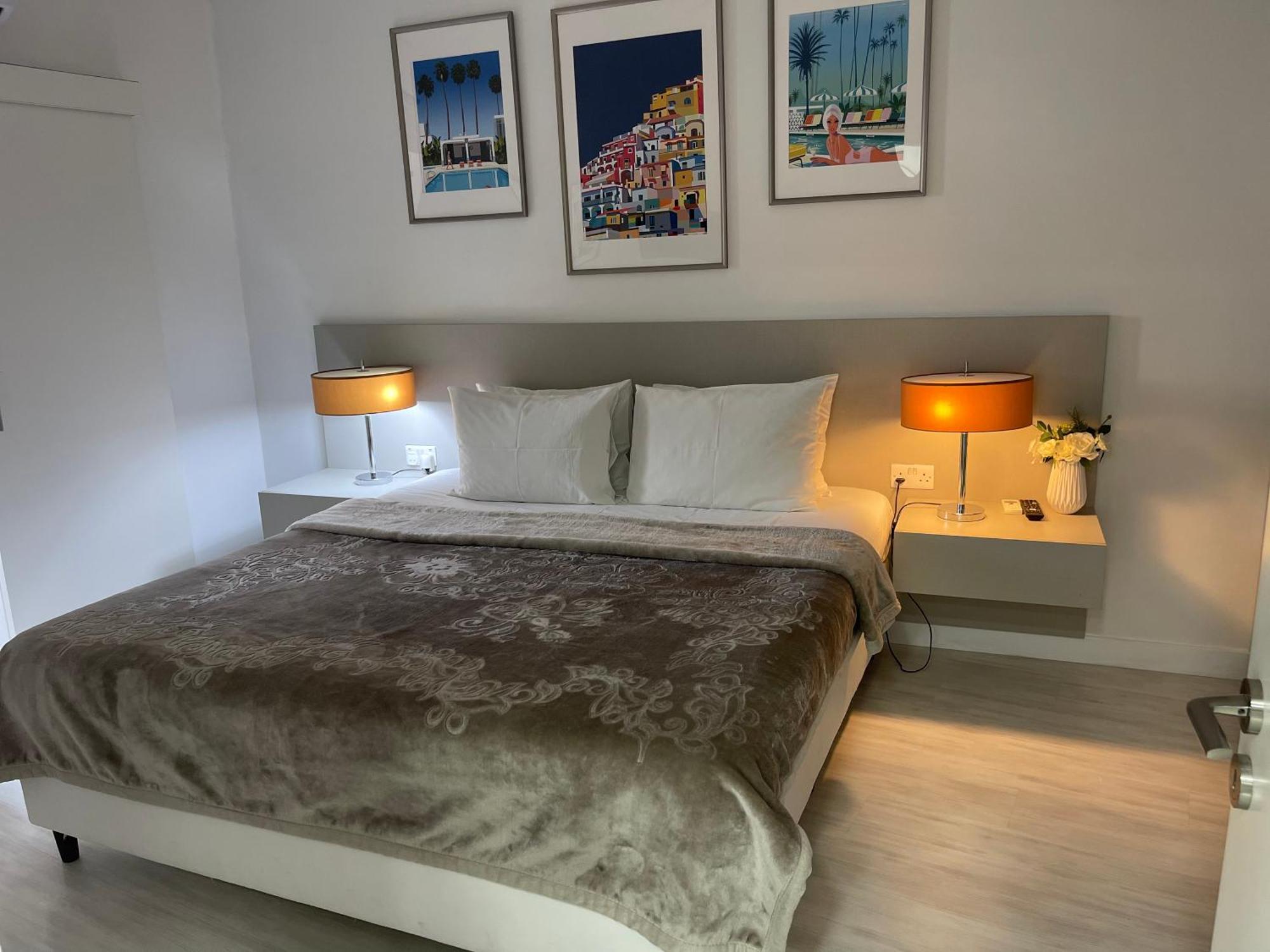 Levante Holiday Apartments Larnaca Ngoại thất bức ảnh